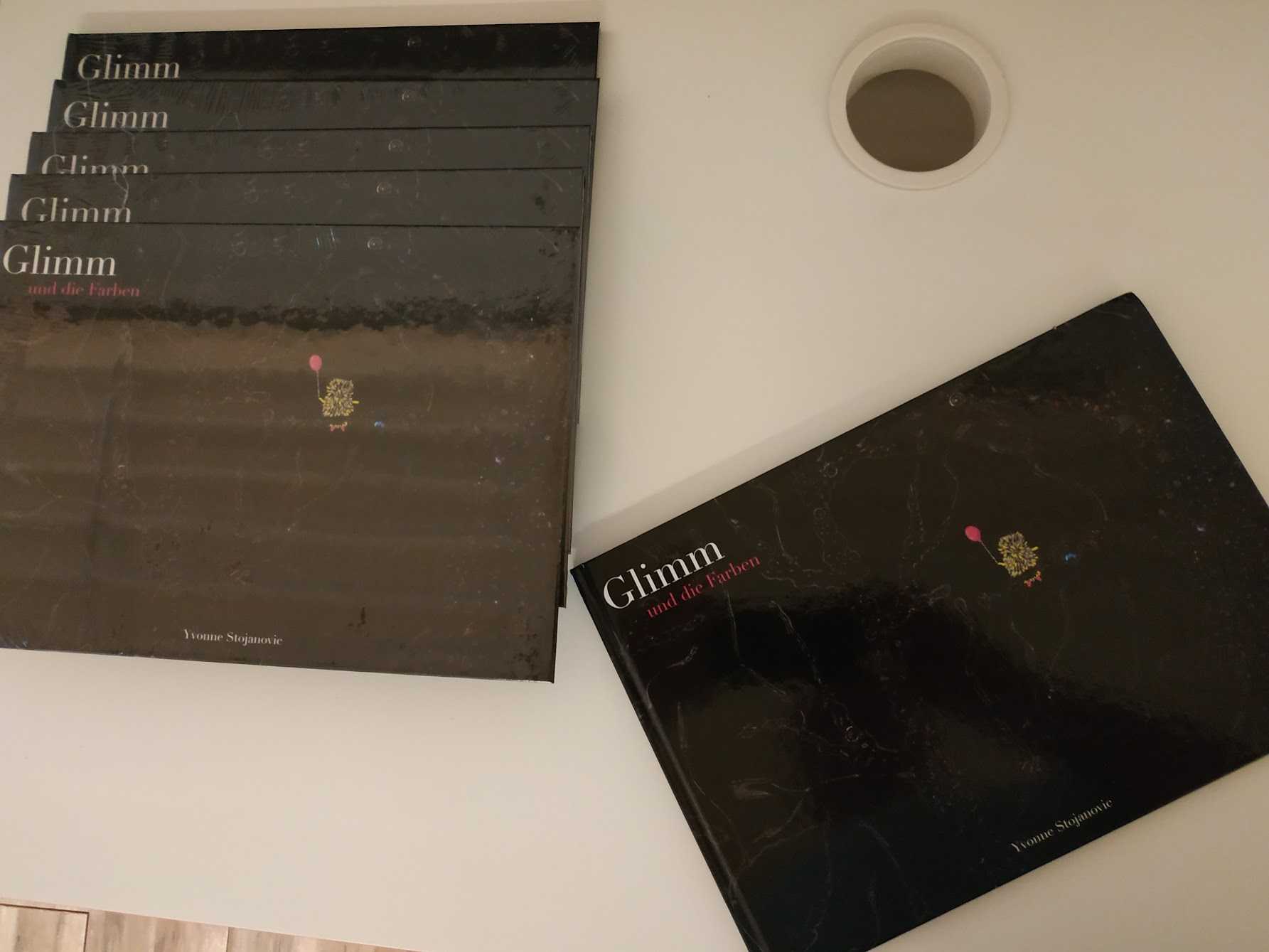 Glimm und die Farben, ein Kunstkinderbuch